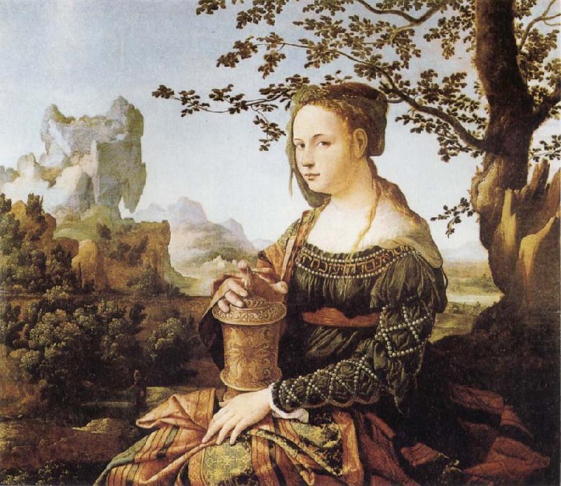Jan van Scorel Mary Magdalene china oil painting image